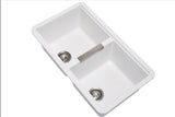 Carysil Nera Undermount - 824 x 481 x 241mm