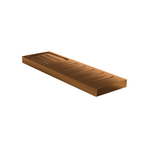 Linsol Circle Metal Shelf with Soap Dish