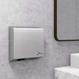 Metlam Slimline Automatic Hand Drier in Stainless Steel