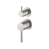 Amoza Wall Diverter Mixer Small Plates - 60mm