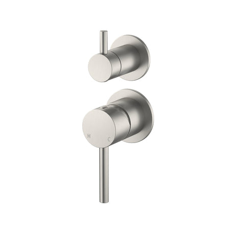 Amoza Wall Diverter Mixer Small Plates - 60mm