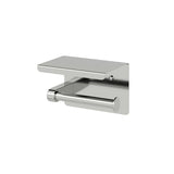 Amoza Toilet Roll Holder With Shelf
