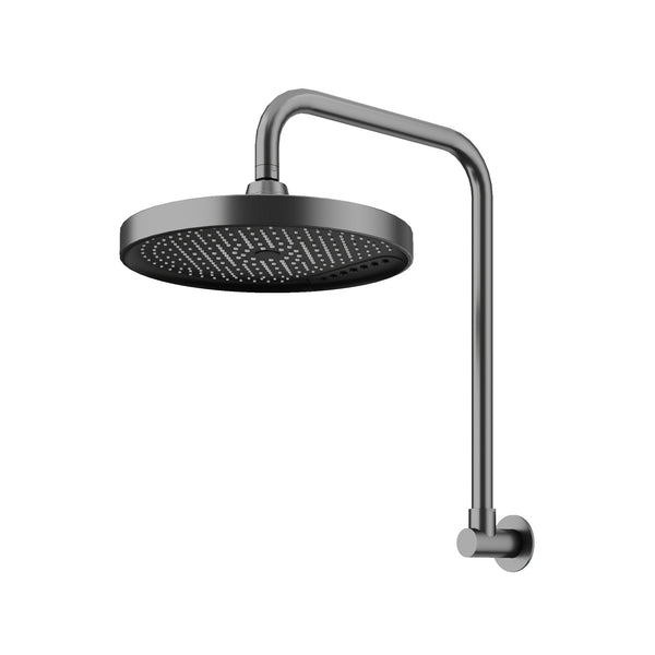 Amoza Premium Gooseneck Shower Arm and Head 300mm