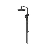 Amoza Premium Twin Shower on Full Rail 5 Function - 300mm Head