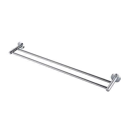 Linsol Lux S2 800mm Double Towel Rail