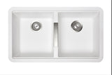 Carysil Nera Undermount - 824 x 481 x 241mm