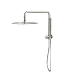 Linsol Sofia 300mm Shower Head on Half rail - Microphone Slim Handshower