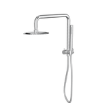Linsol Sofia 200mm Shower Head on Half rail - Microphone Slim Handshower