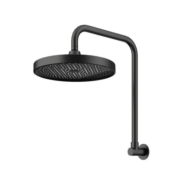 Amoza Premium Gooseneck Shower Arm and Head 300mm