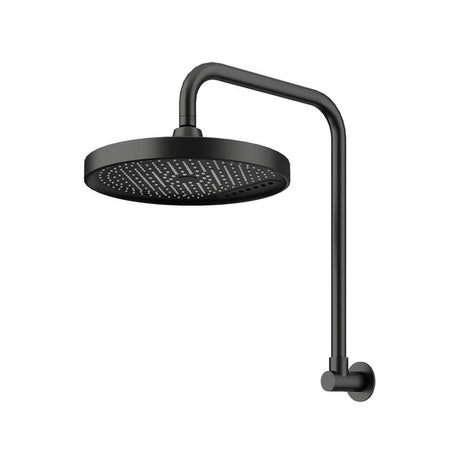 Amoza Premium Gooseneck Shower Arm and Head 300mm