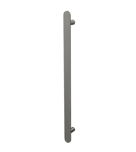 Linsol Allegra 12V Flat Bar Vertical Heated Towel Rail
