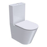 Parisi Linfa Wall Faced Suite Rimless (including Soft Close Seat)