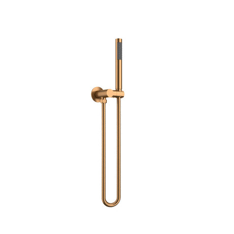 Amoza Microphone Hand Shower on Wall Bracket