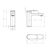Linsol Capi Basin Mixer