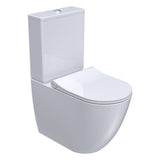 Parisi Ellisse II Ambulant Suite Rimless (Including Pressalit Soft Close Seat)
