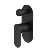 Linsol Capo Wall Diverter Mixer Large Plate