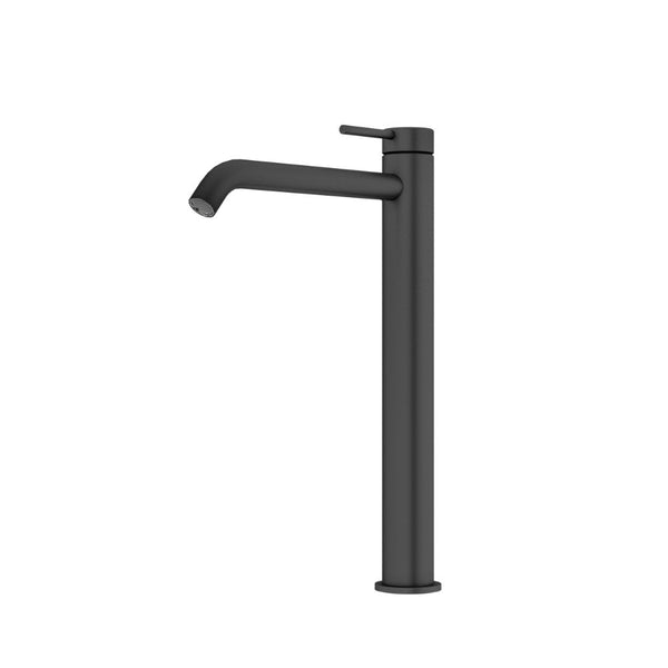 Amoza Curved High Rise Tall Basin Mixer