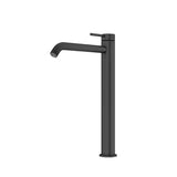 Amoza Curved High Rise Tall Basin Mixer