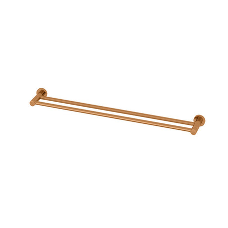 Amoza 800mm Double Towel Rail