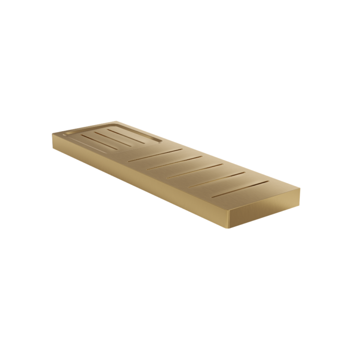 Linsol Circle Metal Shelf with Soap Dish