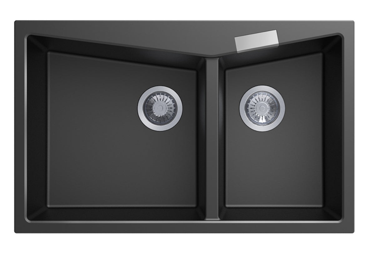 Carysil CDGB3220 Double Bowl Sink