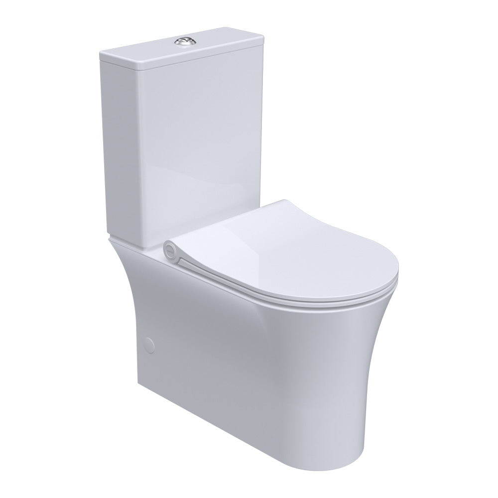 Parisi Slim Wall Faced Suite Rimless (including Pressalit Soft Close Seat)