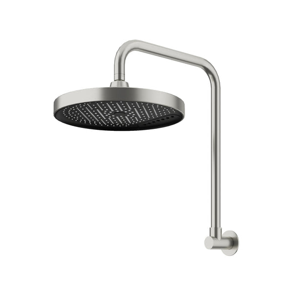 Amoza Premium Gooseneck Shower Arm and Head 300mm