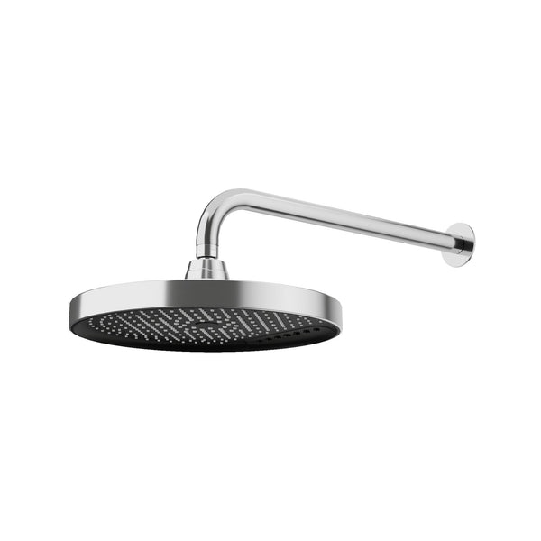 Amoza Premium Curved Shower Arm and Head 300mm