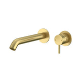 Amoza Wall Basin/Bath Mixer 180mm Spout