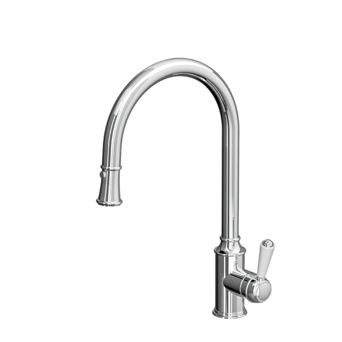 Linsol Tommy S2 Pull-Out Kitchen Sink Mixer