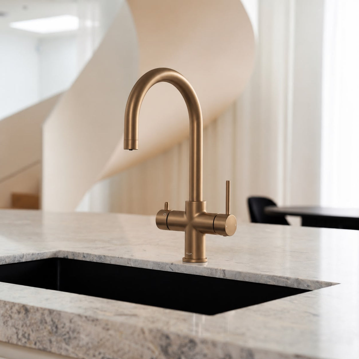 Alia 4-in-1 Instant Boiling and Chilled Filtered Water Tap