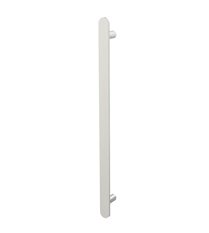 Linsol Allegra 12V Flat Bar Vertical Heated Towel Rail
