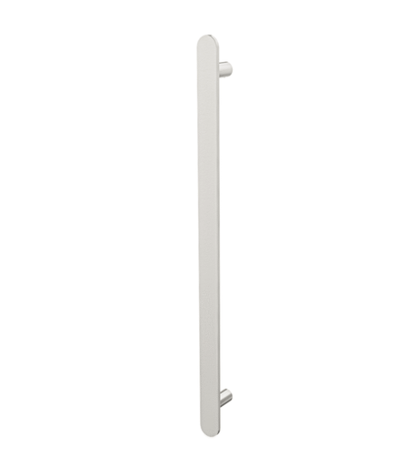 Linsol Allegra 12V Flat Bar Vertical Heated Towel Rail