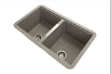 Carysil Nera Undermount - 824 x 481 x 241mm