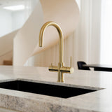 Alia 4-in-1 Instant Boiling and Chilled Filtered Water Tap