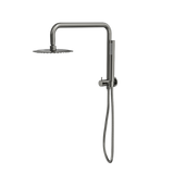 Linsol Sofia 200mm Shower Head on Half rail - Microphone Slim Handshower