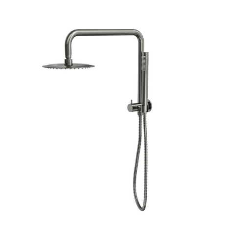 Linsol Sofia 200mm Shower Head on Half rail - Microphone Slim Handshower