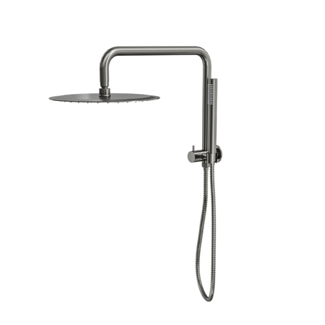 Linsol Sofia 300mm Shower Head on Half rail - Microphone Slim Handshower