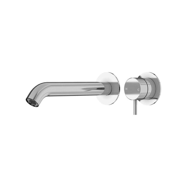Amoza Wall Basin/Bath Mixer 180mm Spout