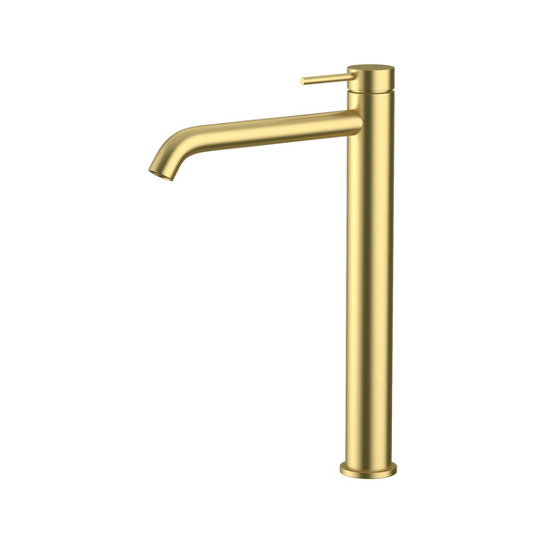 Amoza Curved High Rise Tall Basin Mixer