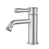Vintage Brushed Nickel Bathroom Package – Complete Shower, Toilet & Accessory Set