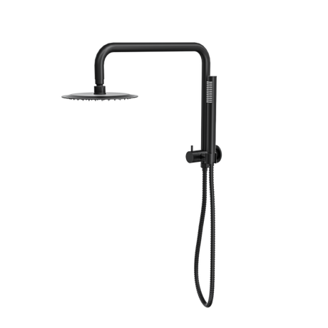 Linsol Sofia 200mm Shower Head on Half rail - Microphone Slim Handshower