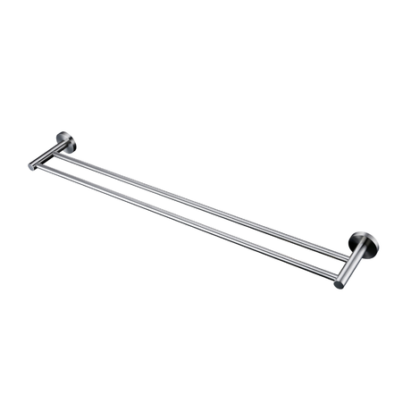 Linsol Lux S2 800mm Double Towel Rail