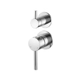 Amoza Wall Diverter Mixer Small Plates - 60mm