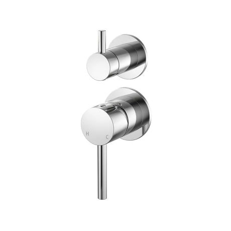 Amoza Wall Diverter Mixer Small Plates - 60mm