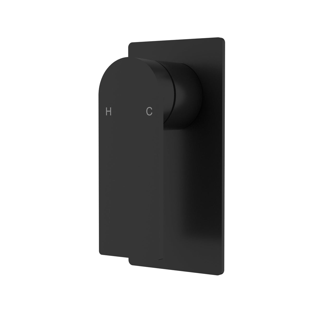 Ruki Matte Black Bathroom Package – Complete Shower, Toilet & Accessory Set
