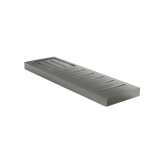 Linsol Circle Metal Shelf with Soap Dish