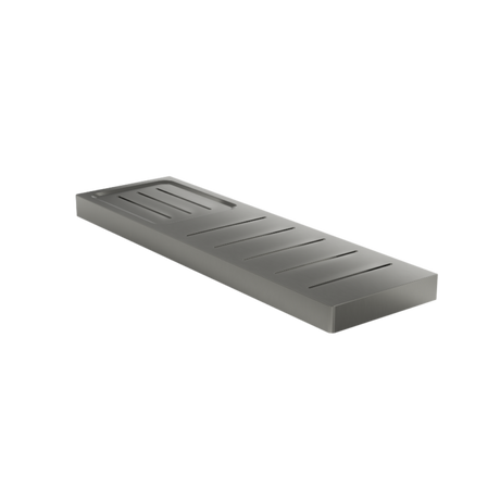 Linsol Circle Metal Shelf with Soap Dish