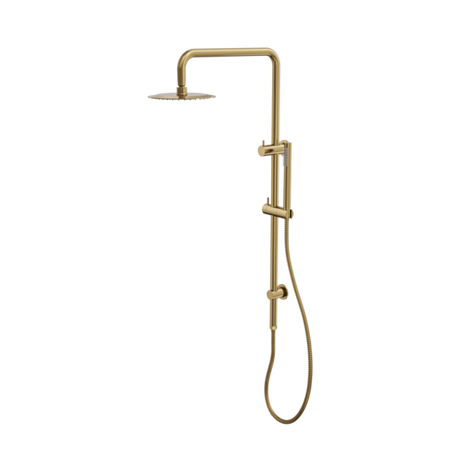 Linsol Sofia Shower Combination 200mm - Microphone Slim Handshower