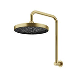 Amoza Premium Gooseneck Shower Arm and Head 300mm